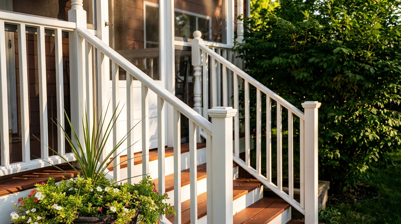 Custom deck and patio build
