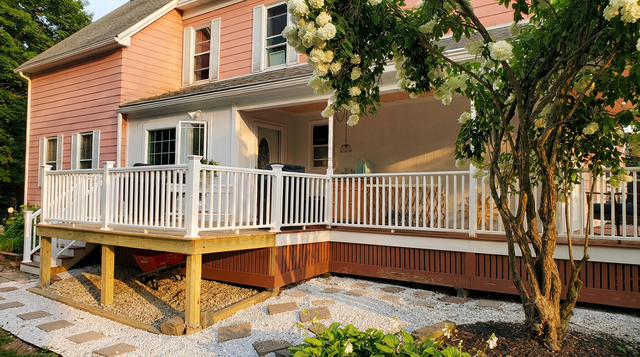 Deck And Patio Construction